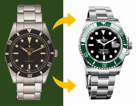 rolex submariner modelle.